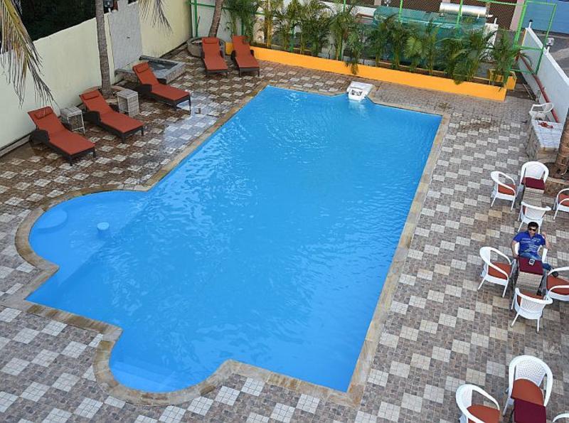 The Verda Le Pearl Candolim Kültér fotó